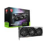 MSI GeForce RTX 4090 GAMING X SLIM 24G - Graphics card - NVIDIA GeForce RTX 4090 - 24 GB GDDR6X - PCIe 4.0 - 2 x HDMI, 2 x DisplayPort